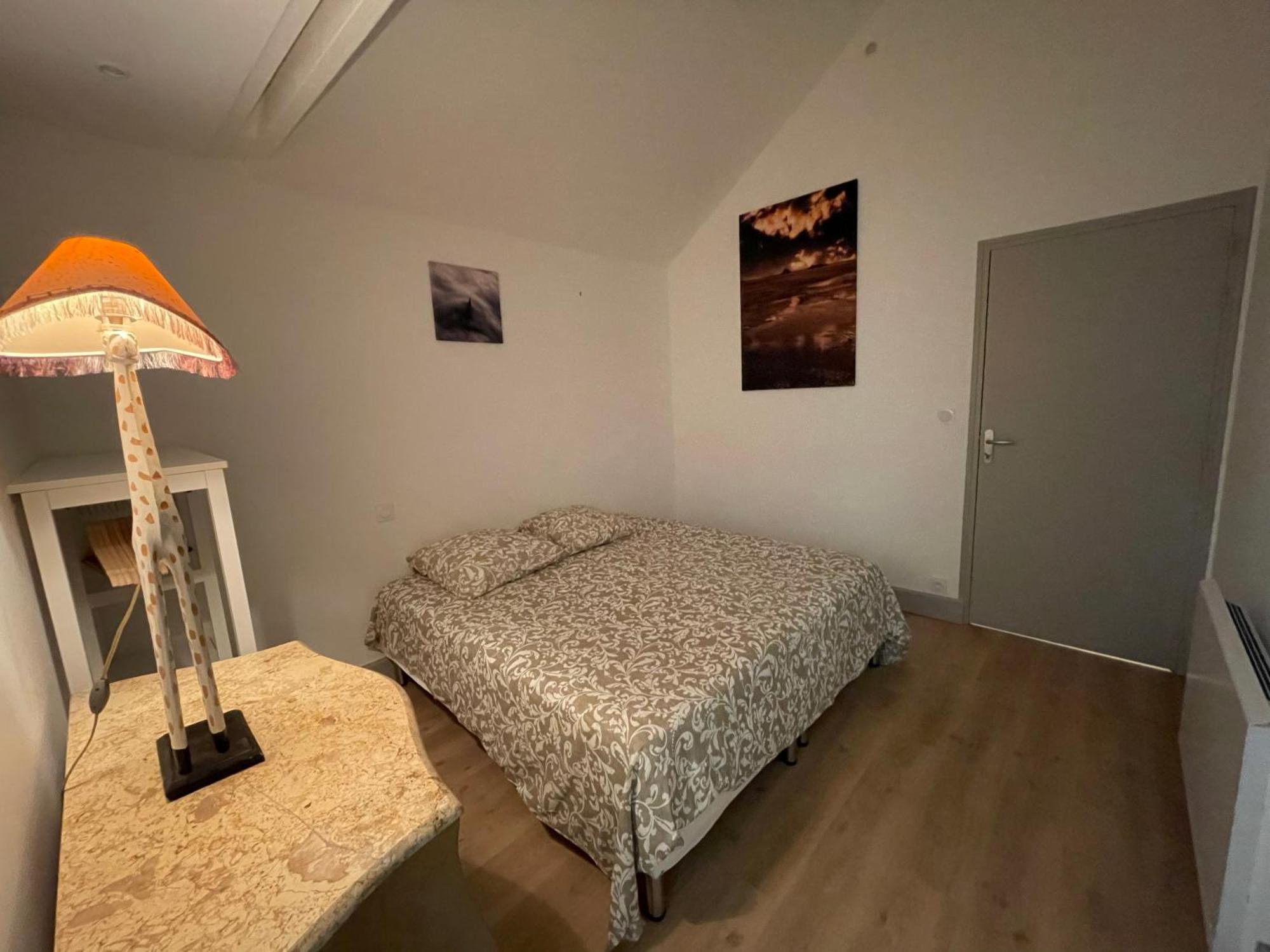 Gite Des Falaises De Champeaux Eksteriør billede