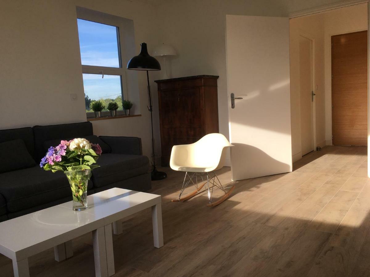 Gite Des Falaises De Champeaux Eksteriør billede