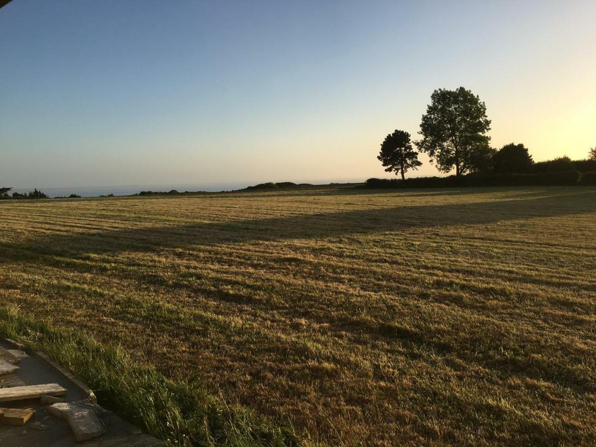 Gite Des Falaises De Champeaux Eksteriør billede