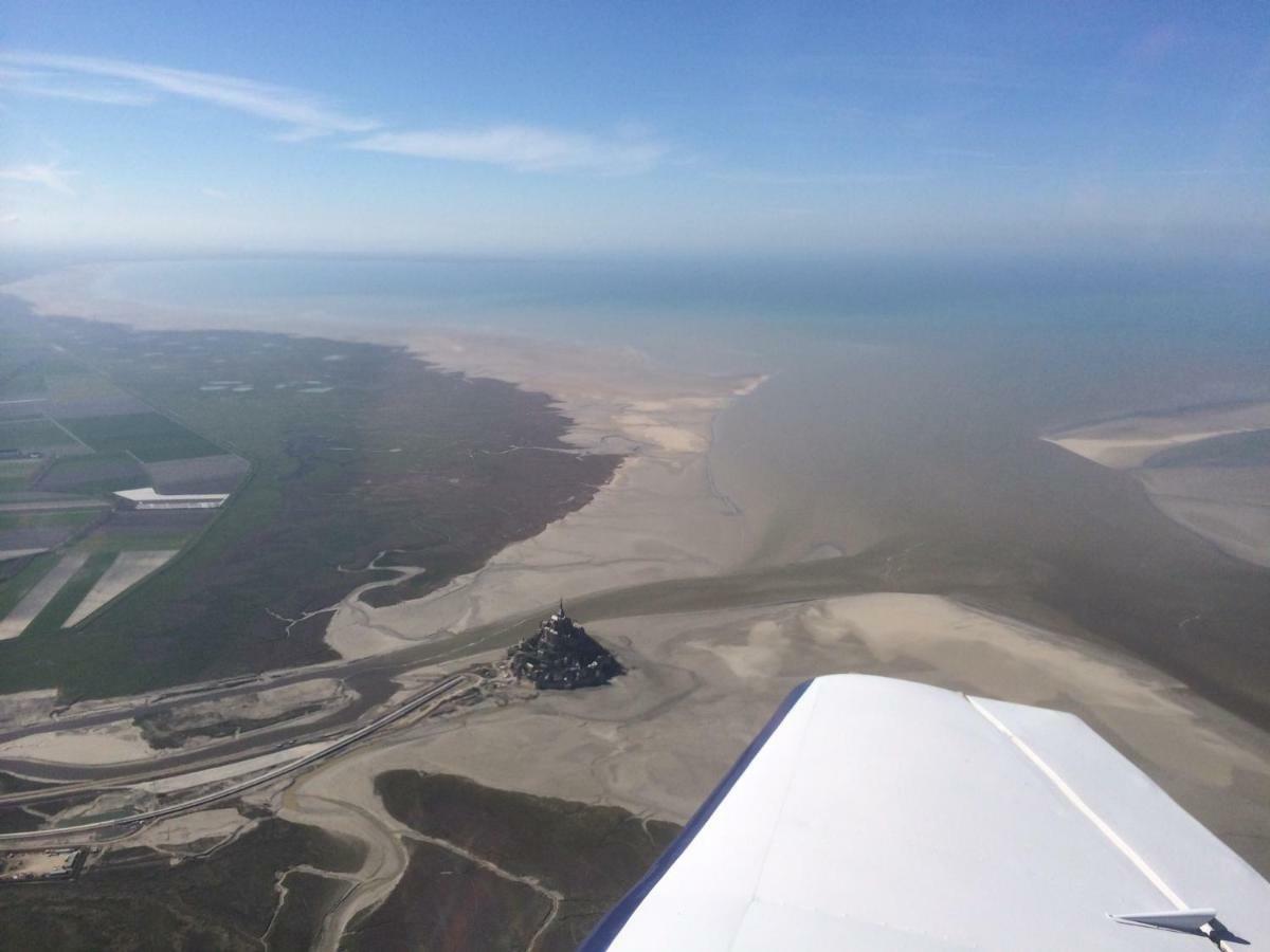Gite Des Falaises De Champeaux Eksteriør billede