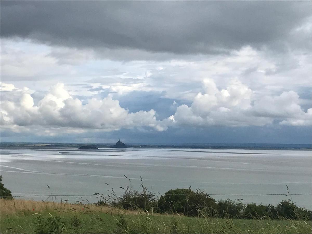 Gite Des Falaises De Champeaux Eksteriør billede